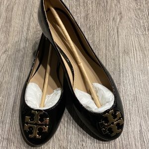 Tory Burch Claire Leather flats (7.5) NEW